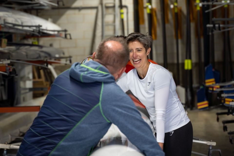 Cambridge: Rowing Experience Aimed at Complete Beginners - Duration and Instructor