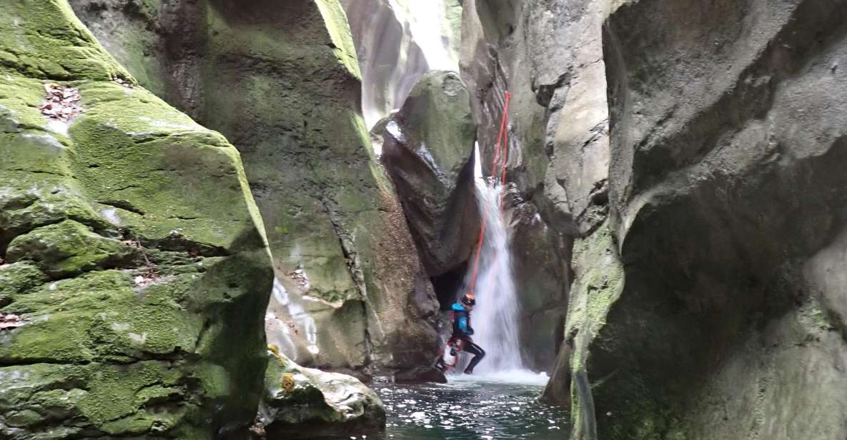 Canyoning Tour - Le Furon Upper Part : Vercors - Grenoble - Tour Itinerary and Meeting Point