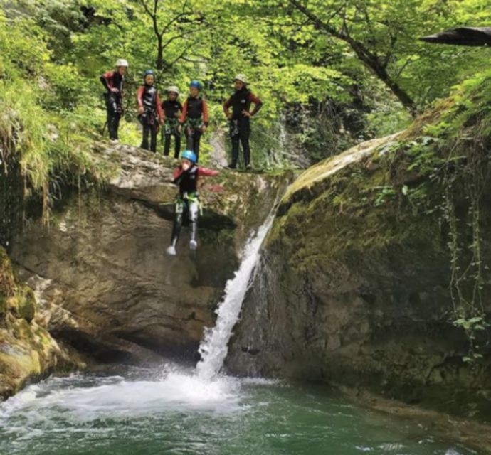 Canyoning Tour - Lower Ecouges Section in Vercors - Grenoble - Canyoning Adventure Highlights