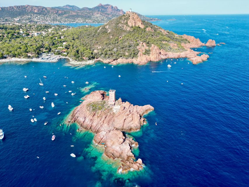 Cap Taillat Catamaran Full Day From Saint Tropez - Activity Description