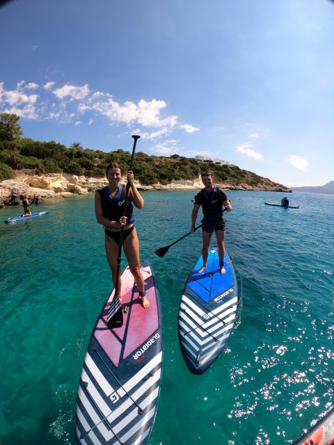 Chania: Stand-Up Paddleboard Small Group Tour - Pricing Information