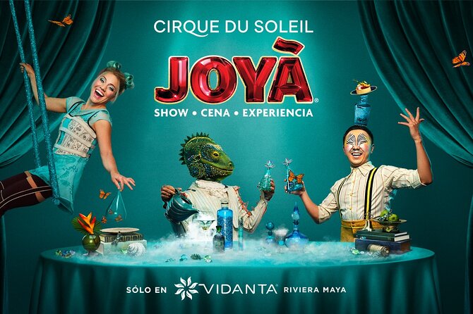 Cirque Du Soleil JOYA Admission Tickets - Venue and Show Overview