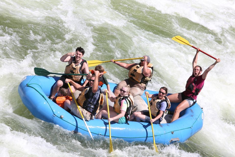 Clark Fork River Full Day Whitewater Rafting Trip - Experience Highlights