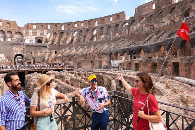 Colosseum, Roman Forum & Vatican Highlights Combo Tour - Tour Overview and Highlights