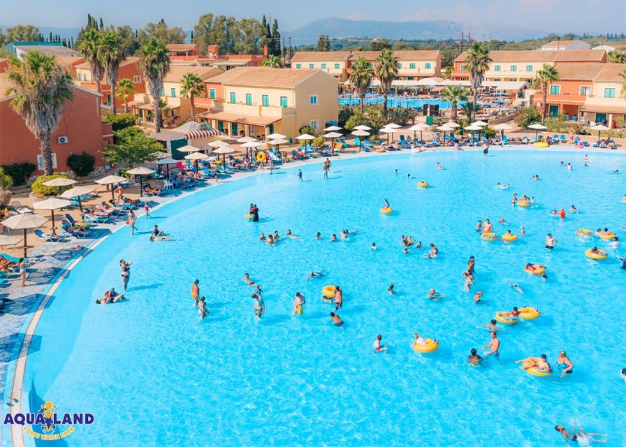 Corfu: Aqualand Water Park Entry Ticket & Optional Transfer - Activity Description