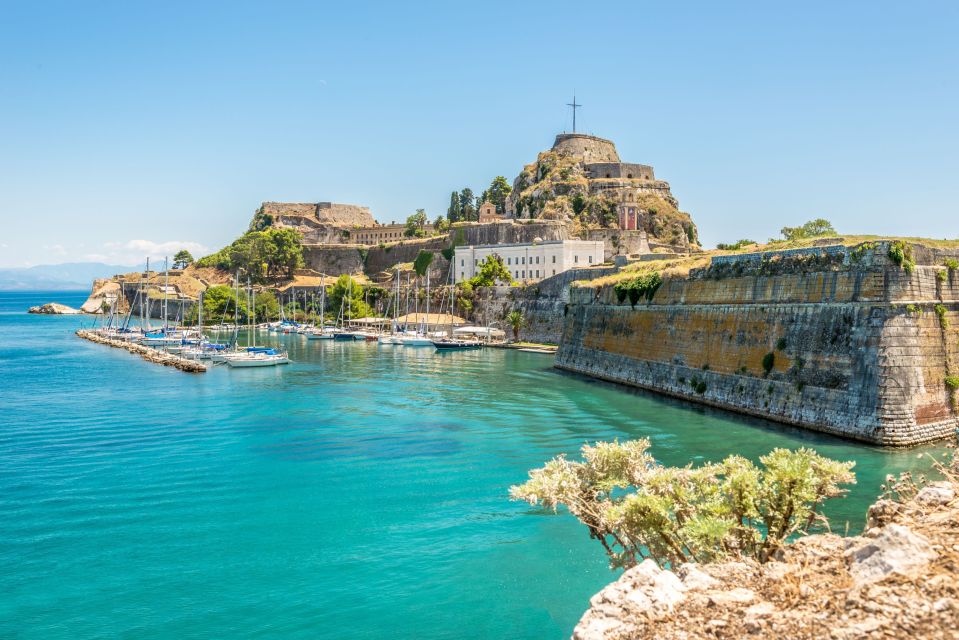 Corfu: Guided Paleokastritsa and Corfu Town Shore Excursion - Excursion Highlights