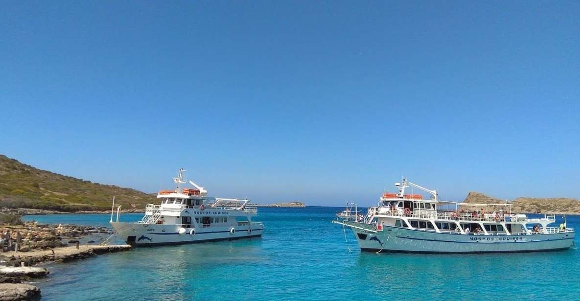 Crete: Mirabello Bay Cruise With Onboard Cocktail - Customer Reviews