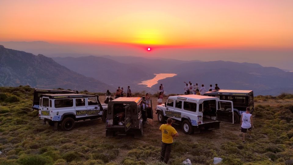 Crete: Sunset Safari - Activity: Sunset Safari Guided Tour