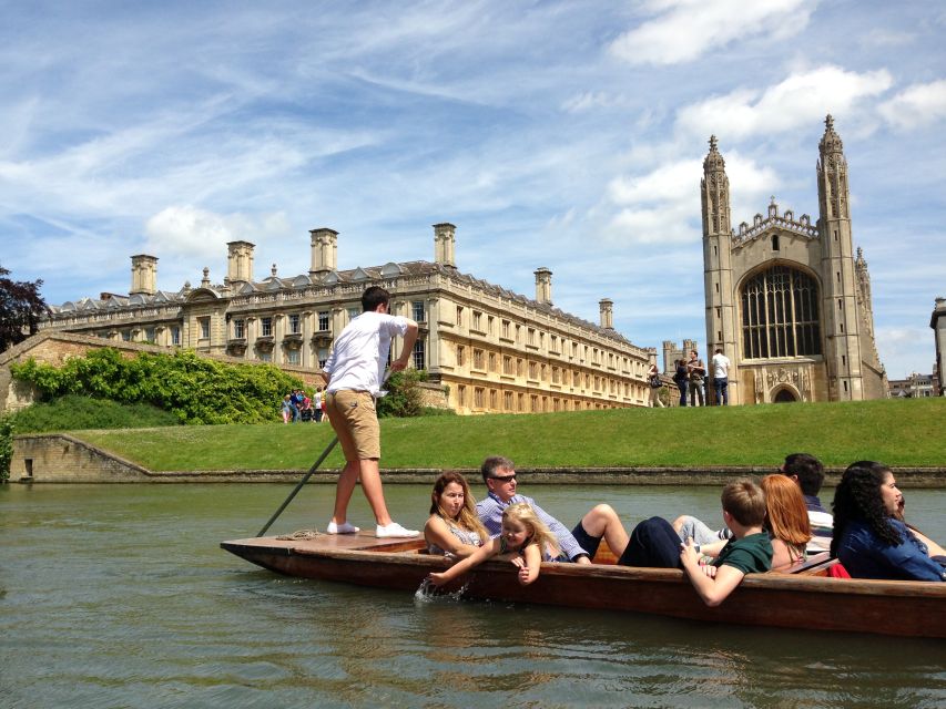 Day Trip: Cambridge From London - Booking Information