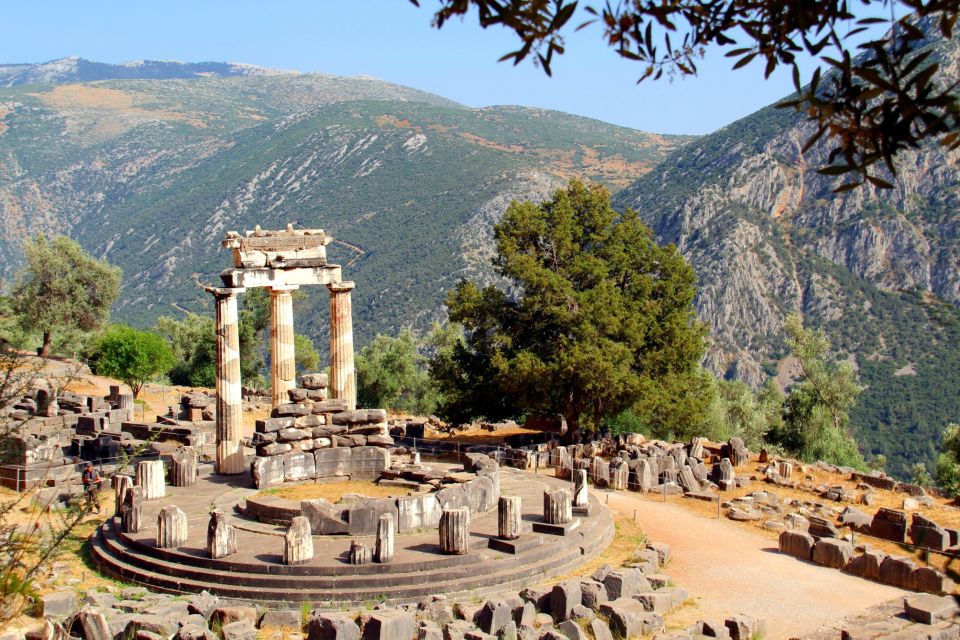 Delphi: Archaeological Site & Museum Ticket With Audio Tour - Exploring Delphi Archaeological Site