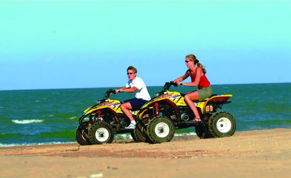 Djerba: 3 Hour Guided Quad Bike Ride With Blue Lagoon - Booking Information