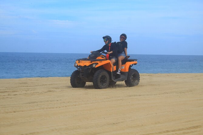 Double ATV Migriño Beach & Desert - Inclusions