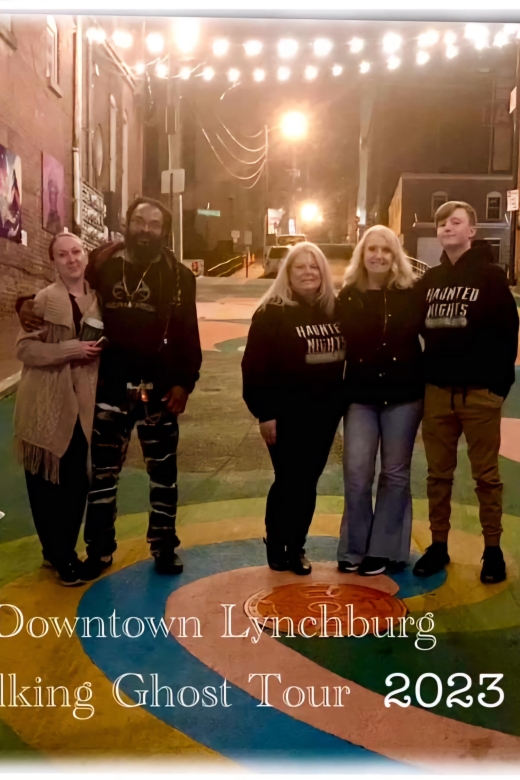 Downtown Lynchburg Walking Ghost Tour - Activity Details