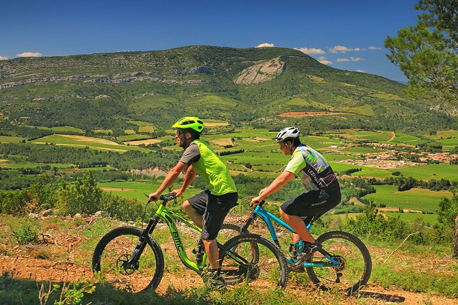 E Bike Tour Around Lagrasse - Itinerary Details