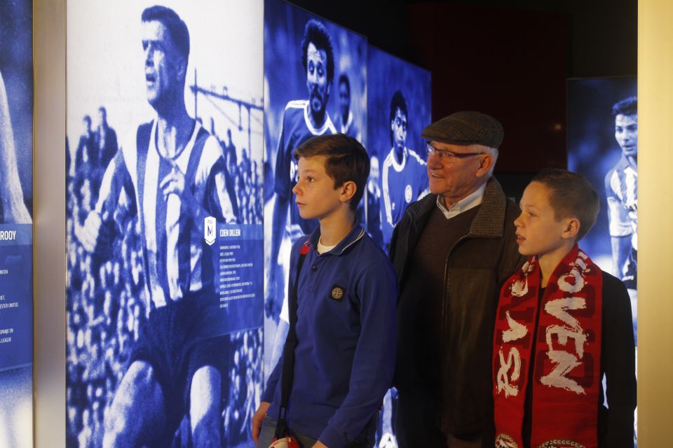 Eindhoven: PSV Stadium Museum Entry Ticket - Experience Highlights