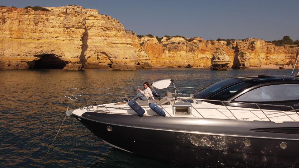 Enjoy the Breathtaking of Algarve Coastline - Activity Details