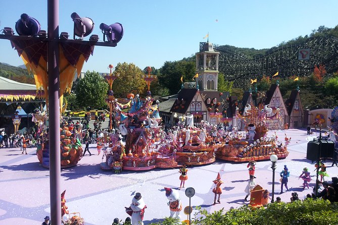 Everland or Lotte World Theme Park Day Trip From Seoul - Tour Inclusions and Details