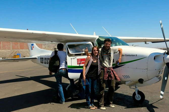 Exclusive Flight to Nazca Lines From Pisco & Huacachina Oasis - Traveler Experiences