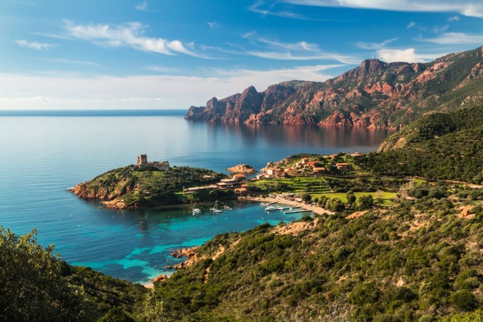 From Ajaccio: Scandola Reserve Boat Tour With Girolata Visit - Booking Information