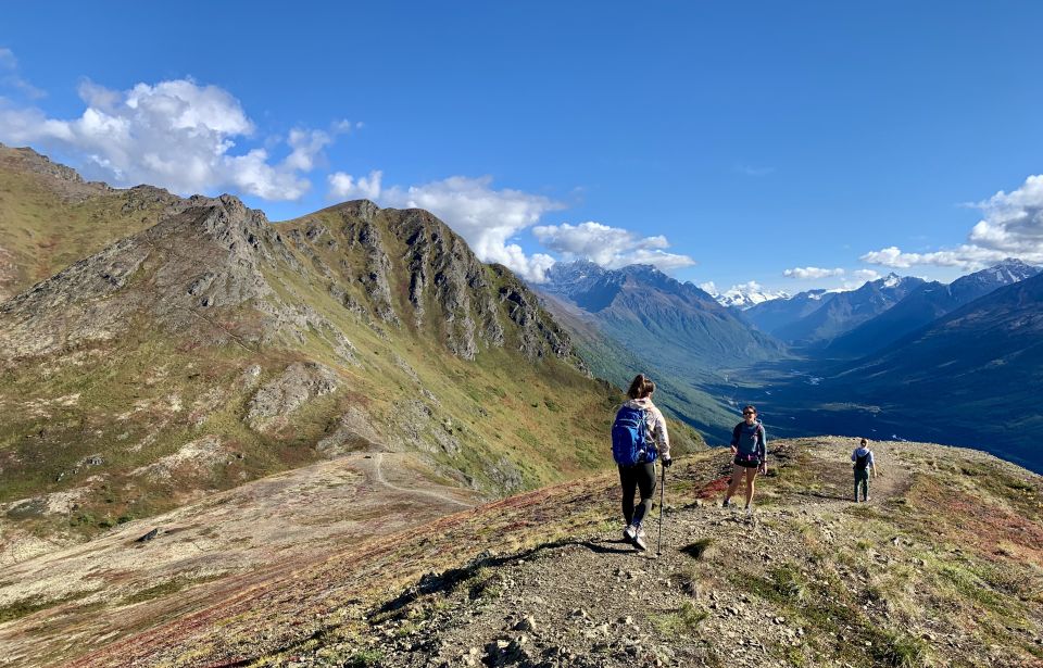 From Anchorage: Chugach State Park Guided Alpine Trek - Experience Highlights