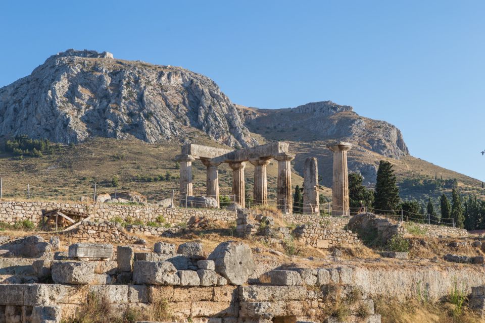 From Athens: Corinthia Private Day Trip to Ancient Corinth - Inclusions and Highlights