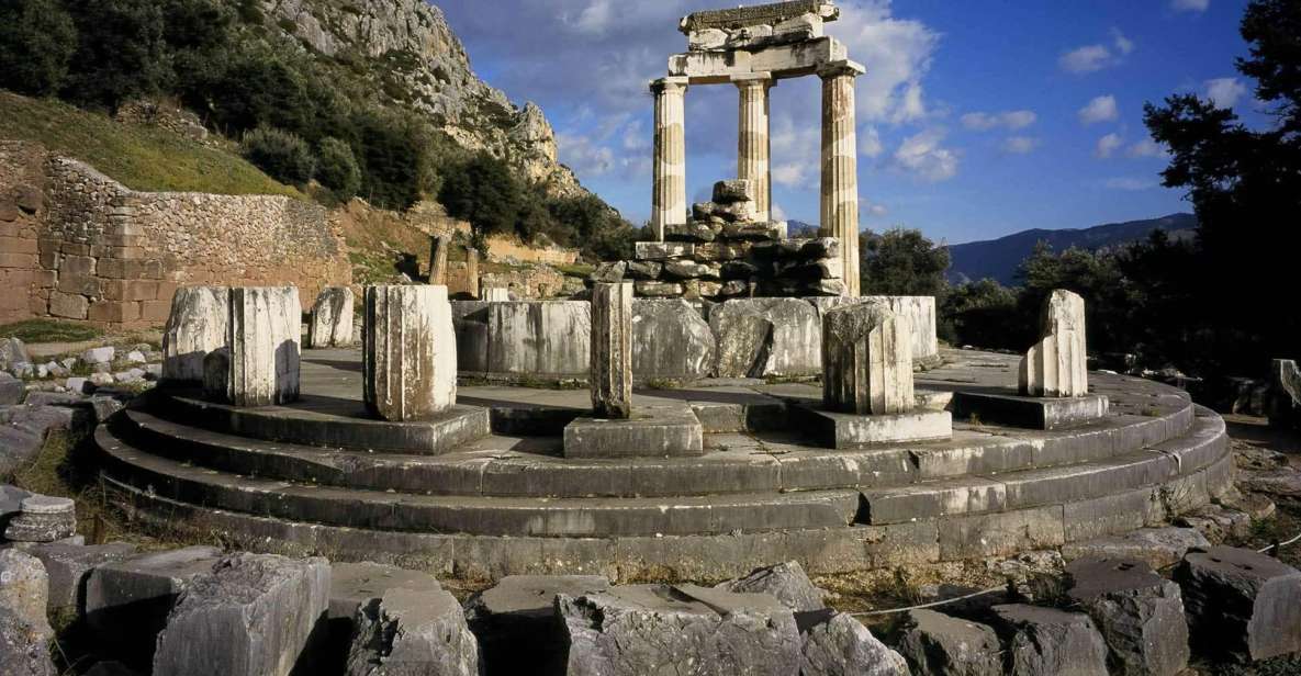 From Athens: Private Delphi and Thermopylae Guided Day Trip - Tour Details