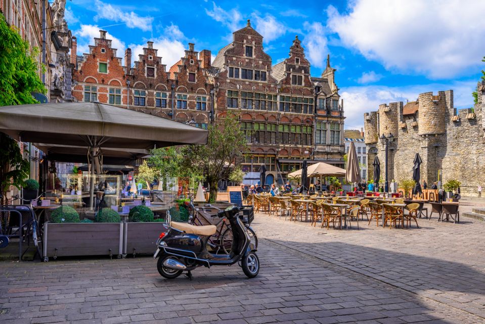 From Brussels: Full-Day Guided Tour of Ghent in Spanish - Highlights of the Tour