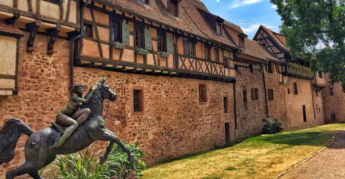 From Colmar: Alsace Medieval and Wine Tasting Day Tour - Itinerary