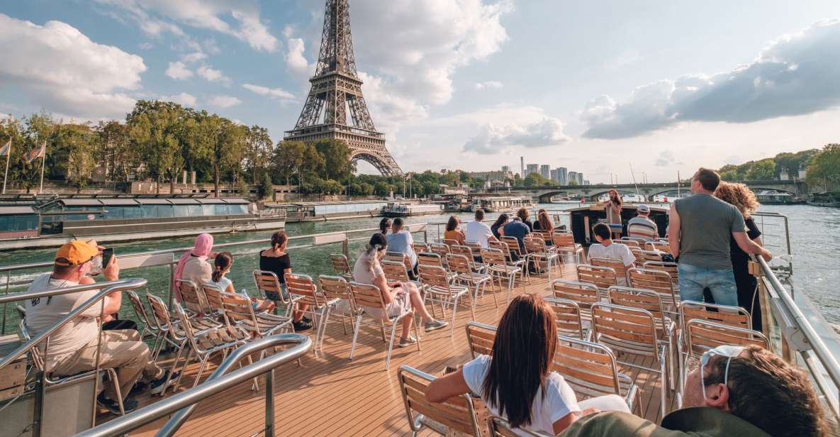 From Disneyland Paris: Paris Day Trip and Sightseeing Cruise - Booking Information