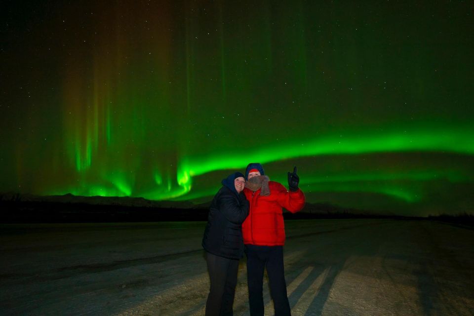 From Fairbanks: Northern Lights Aurora Tour With Photography - Tour Experience