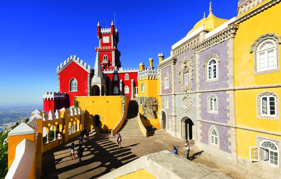 From Lisbon: Sintra, Cascais and Cabo Da Roca Coast Day Tour - Inclusions