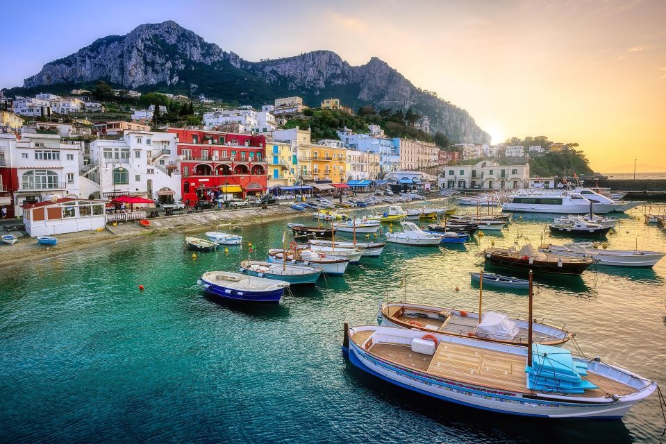 From Rome: Private 1-Way Transfer to Capri Island - Booking Information