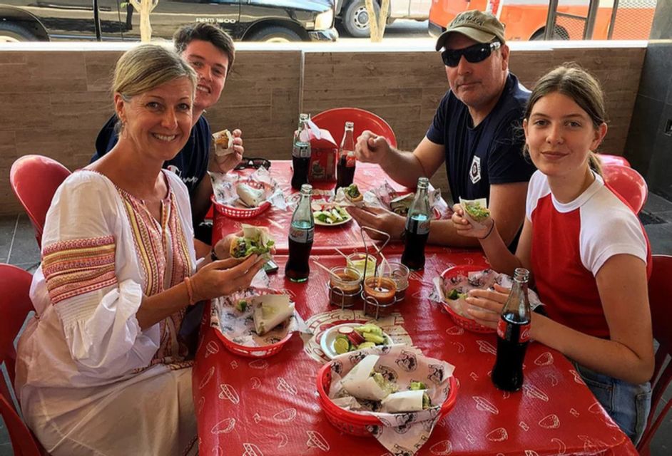 From San Diego: Tijuana City Guided Tour and Food Tasting - Booking Information