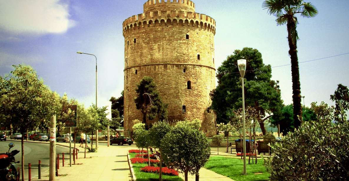 From Sofia: Private Day Trip to Thessaloniki With Guide - Activity Description