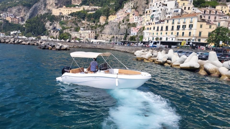 From Sorrento: Amalfi Coast Private Boat Tour With Skipper - Booking and Cancellation