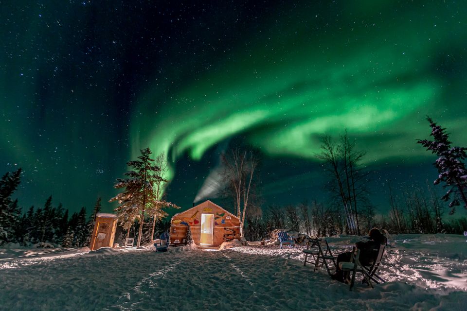 From Yellowknife: Aurora Borealis Tour With Cozy Cabin Base - Inclusions and Booking Information