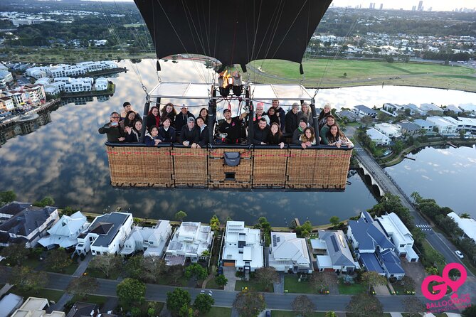 Gold Coast Hot Air Balloon Flight - Soaring Above the Coast