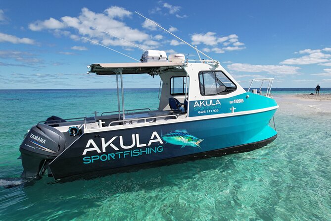 Great Barrier Reef Half-Day Private Fishing Charter-Port Douglas - Meeting Point and Schedule