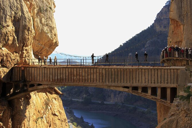 Guided Tour to Caminito Del Rey From Malaga - Whats Included