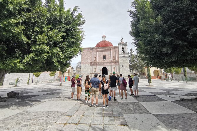 Hierve El Agua Guided Full Day Tour in Oaxaca - Transportation Details