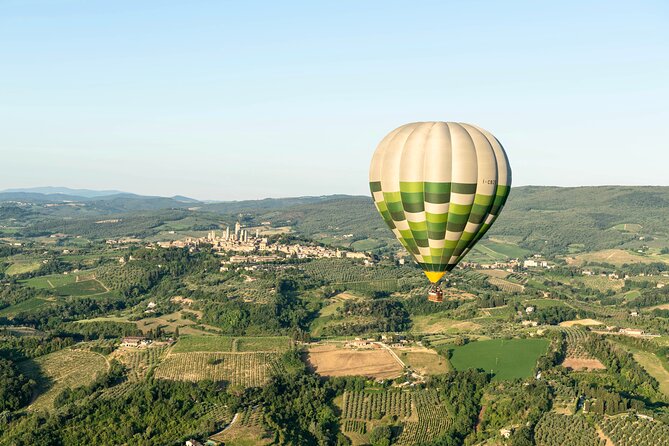 Hot Air Balloon Ride in the Chianti Valley Tuscany - Inclusions and Logistics