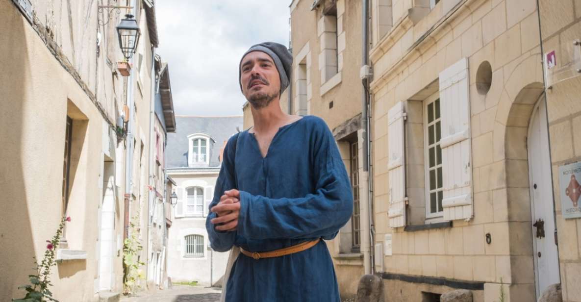 Immerse Yourself in the 15TH Century in Angers - Your Immersive Tour Awaits