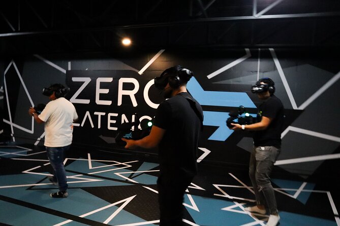 Immersive Virtual Reality Game Activity - Enjoy Lounge Amenities and Activities