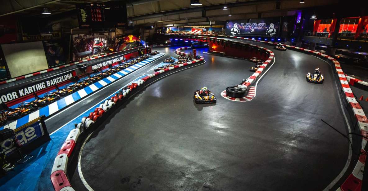 Indoor Karting Barcelona - Activity Inclusions