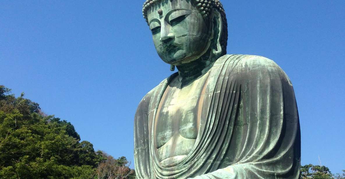 Kamakura: Great Buddha, Hase Temple, & Komachi Street Tour - Great Buddha at Kōtoku-in