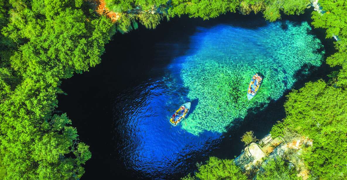 Kefalonia Highlights Robola Winery, Melissani & Fiscardo - Melissani Lake Exploration