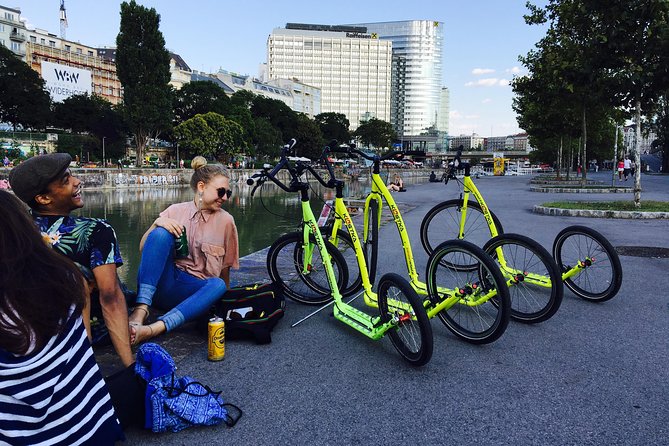 Kick-Bike Small-Group Tour Through Vienna With Locals - Tour Experience With Local Guide