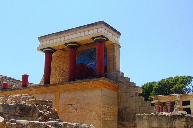 Knossos-Arch.Museum-Heraklion City - Full Day Private Tour From Chania - Tour Overview and Inclusions