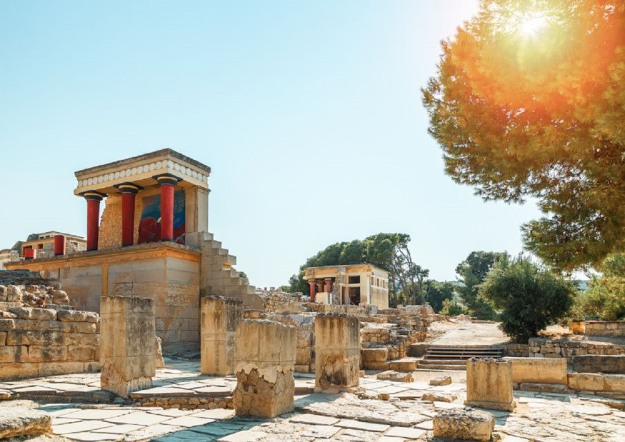 Knossos & Heraklion Archaeological Museum: From Chania - Itinerary