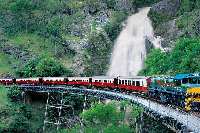 Kuranda Village, Army Duck Tour With Train and Skyrail (Kdb) - Inclusions and Logistics Details